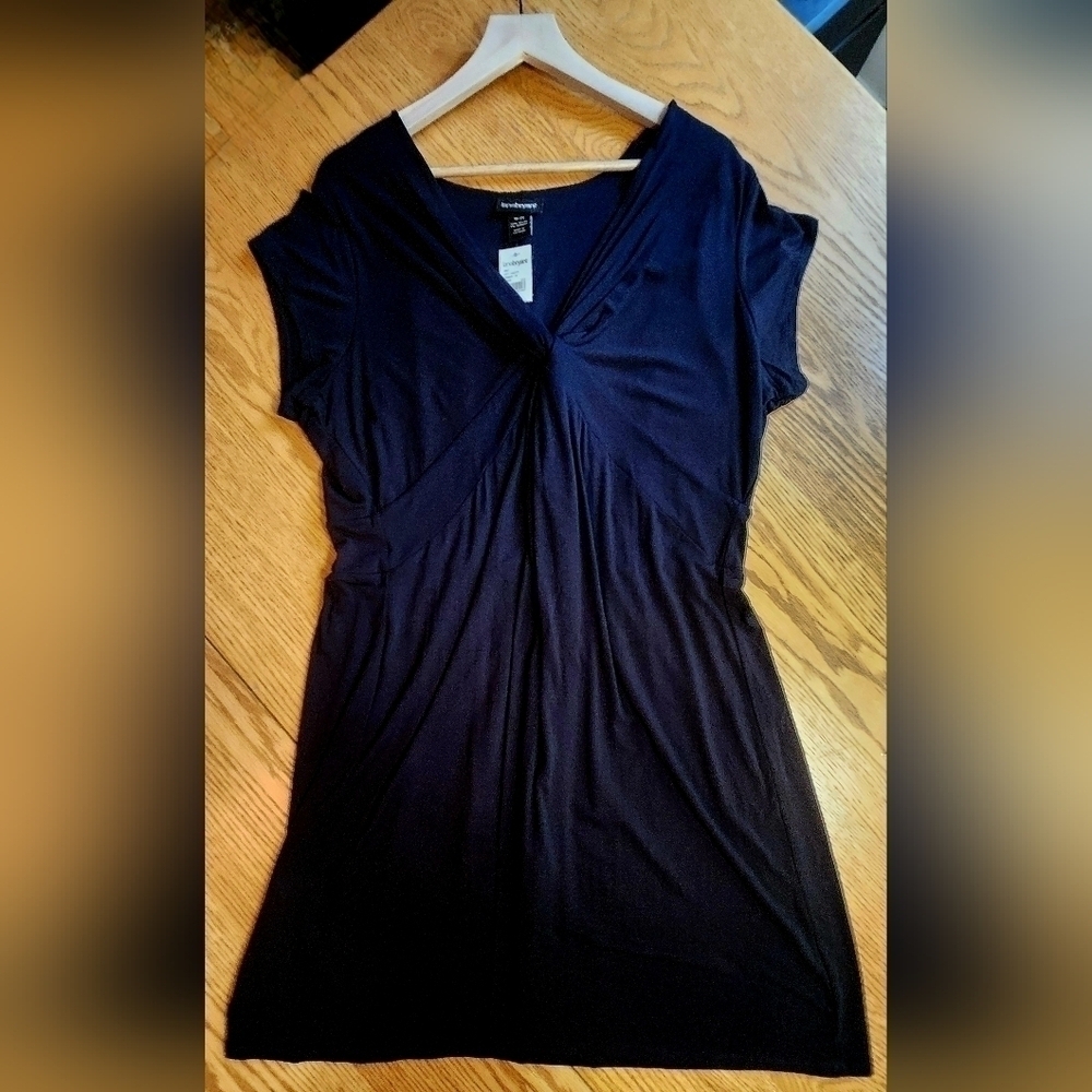 Lane Bryant Black Dress